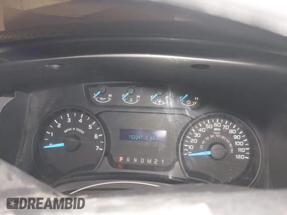 2014 Ford F-150 XL с VIN 1FTEX1EM4EKF52079, выставлен на аукционе IAAI как лот 41644634 с пробегом 152 047 миль миль и . История ставок и продаж доступна на DreamBid. Изображение 7.