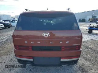 2024 Hyundai Santa Fe Hybrid Limited with VIN 5NMP3DG19RH008218, listed as a Copart auction lot 84165514 with 2,675 mi miles and Salvage Title. Bid and sale history available at carsss.com. Image 6.