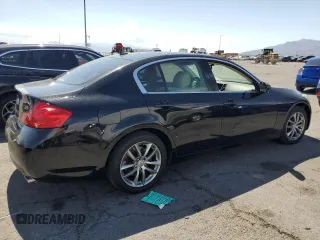 2008 Infiniti G35 Journey with VIN JNKBV61E48M223376, listed as a Copart auction lot 59318035 with 161,917 mi miles and Clean title. Bid and sale history available at DreamBid. Image 3.