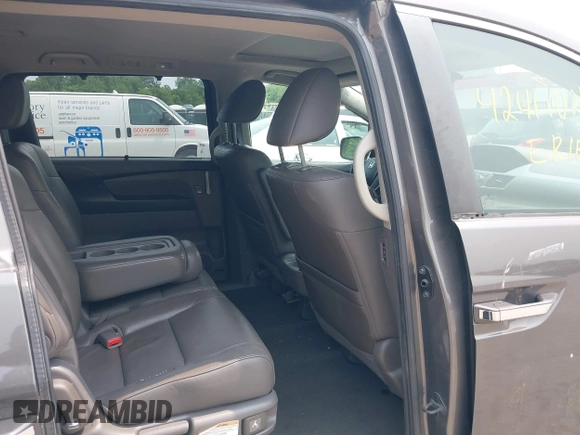 2013 Honda Odyssey EX-L с VIN 5FNRL5H63DB019055, выставлен на аукционе IAAI как лот 42411027 с пробегом 169 636 миль миль и . История ставок и продаж доступна на DreamBid. Изображение 8.