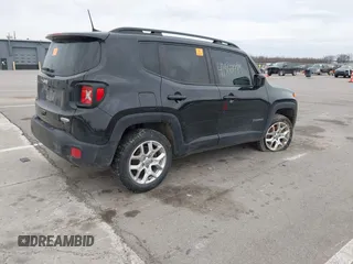 2018 Jeep Renegade Latitude with VIN ZACCJBBB9JPH82945, listed as a IAAI auction lot 41962985 with 61,371 mi miles and . Bid and sale history available at DreamBid. Image 4.