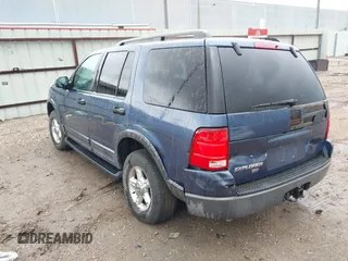 2003 Ford Explorer XLT with VIN 1FMZU73K73ZA63805, listed as a IAAI auction lot 42217052 with 266,219 mi miles and . Bid and sale history available at carsss.com. Image 3.