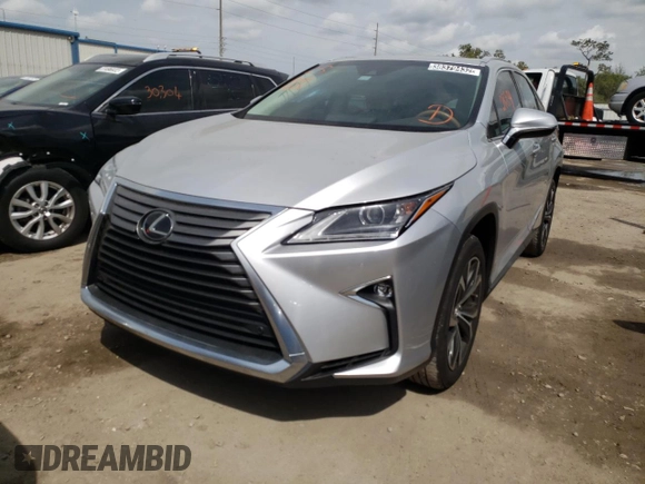 2019 Lexus RX with VIN 2T2ZZMCA8KC127656, listed as a Copart auction lot 38379432 with 28,894 mi miles. Bid and sale history available at carsss.com. Image 2.