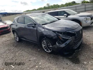 2022 Lexus NX 350h Luxury with VIN JTJHKCEZ9N2000478, listed as a Copart auction lot 53864374 with 27,986 mi miles and Salvage Title. Bid and sale history available at DreamBid. Image 4.