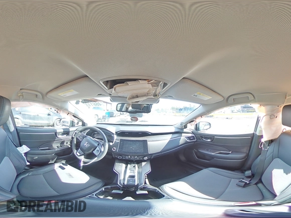 2018 Honda Clarity Plug-In Hybrid with VIN JHMZC5F13JC018132, listed as a Copart auction lot 46611325 with 69,507 mi miles and Salvage Title. Bid and sale history available at carsss.com. Image 12.