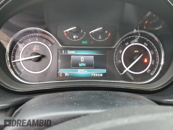 2014 Buick Regal with VIN 2G4GL5EX3E9322598, listed as a Copart auction lot 81448414 with 82,742 mi miles and Salvage Title. Bid and sale history available at DreamBid. Image 9.