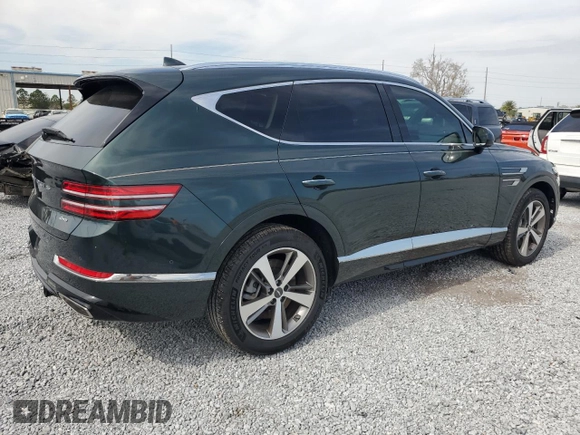 2022 Genesis GV80 с VIN KMUHBDSB3NU076764, выставлен на аукционе Copart как лот 43976615 с пробегом 15 799 миль миль и Чистый • Clean title. История ставок и продаж доступна на DreamBid. Изображение 3.