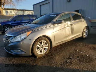 2013 Hyundai Sonata GLS with VIN 5NPEB4AC3DH656167, listed as a Copart auction lot 81725704 with Not Provided miles and Non Repairable. Bid and sale history available at carsss.com. Image 1.