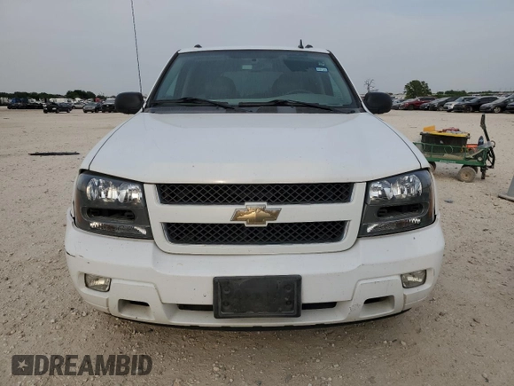 2007 Chevrolet TrailBlazer LS with VIN 1GNDS13SX72225563, listed as a Copart auction lot 53538825 with 221,239 mi miles and Salvage Title. Bid and sale history available at DreamBid. Image 5.