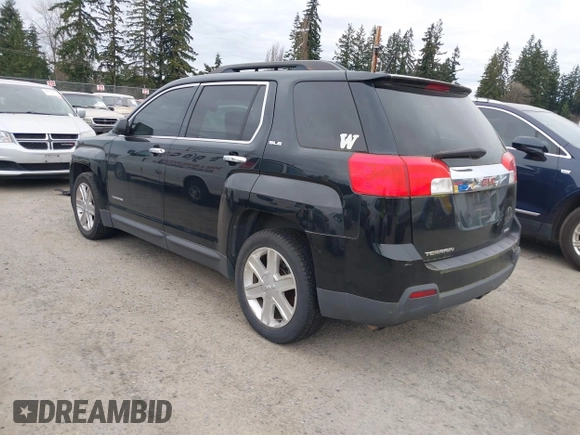 2011 GMC Terrain SLE-2 with VIN 2CTFLTEC0B6257602, listed as a IAAI auction lot 41838868 with 151,055 mi miles. Bid and sale history available at carsss.com. Image 3.