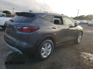 2022 Chevrolet Blazer LT z VIN 3GNKBCR42NS201643, wystawiony jako Copart lot #55244745 z przebiegiem Nie podano mil oraz Nie do naprawy • Non repairable. Historia ofert i sprzedaży dostępna na DreamBid. Obrazek 3.