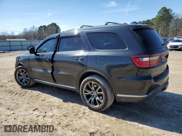 2016 Dodge Durango Limited with VIN 1C4RDHDG1GC361246, listed as a Copart auction lot 46374835 with 186,679 mi miles and Salvage Title. Bid and sale history available at carsss.com. Image 2.