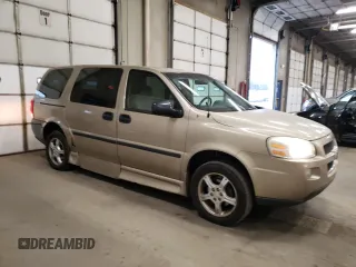 2006 Chevrolet Uplander LS Fleet with VIN 1GBDV13L76D211135, listed as a Copart auction lot 84194724 with 84,908 mi miles and Salvage Title. Bid and sale history available at carsss.com. Image 4.