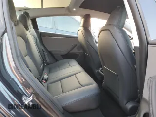 2024 Tesla Model 3 with VIN 5YJ3E1EA2RF749483, listed as a Copart auction lot 83839194 with 5,339 mi miles and Salvage Title. Bid and sale history available at carsss.com. Image 10.