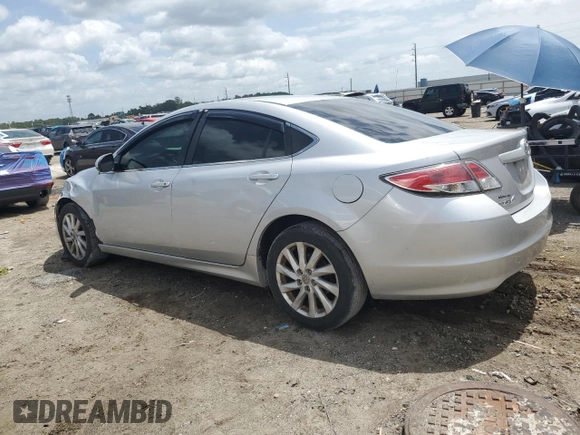 2012 Mazda 6 i Touring with VIN 1YVHZ8DH3C5M11630, listed as a Copart auction lot 59690915 with 160,757 mi miles and Salvage title. Bid and sale history available at DreamBid. Image 2.