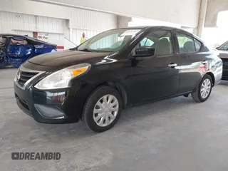 2016 Nissan Versa SV with VIN 3N1CN7AP5GL869163, listed as a IAAI auction lot 42121267 with 106,680 mi miles and . Bid and sale history available at DreamBid. Image 2.