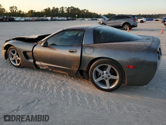 2003 Chevrolet Corvette with VIN 1G1YY22GX35118686, listed as a Copart auction lot 77357254 with 170,255 mi miles and Salvage Title. Bid and sale history available at carsss.com. Image 2.