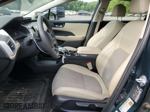 2018 Honda Clarity Plug-In Hybrid with VIN JHMZC5F12JC012628, listed as a Copart auction lot 61300094 with 53,071 mi miles and Salvage Title. Bid and sale history available at carsss.com. Image 7.