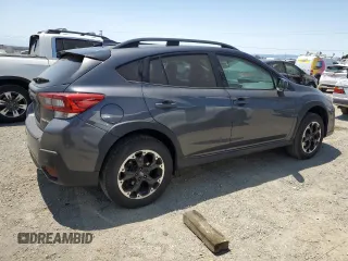 2021 Subaru Crosstrek Premium with VIN JF2GTAEC8MH256054, listed as a Copart auction lot 59810905 with 48,773 mi miles and Salvage title. Bid and sale history available at DreamBid. Image 3.