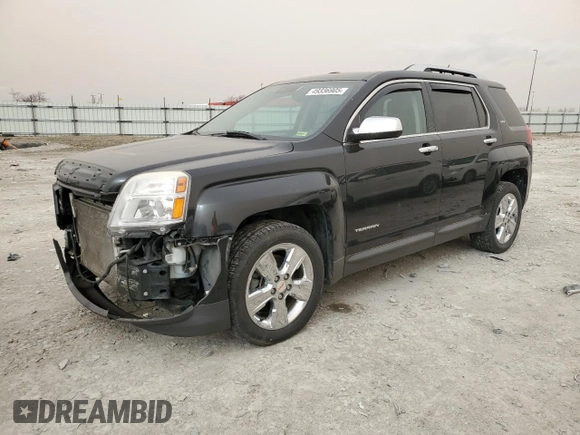 2015 GMC Terrain SLT z VIN 2GKFLYE33F6335213, wystawiony jako Copart lot #49336905 z przebiegiem 117 680 mil mil oraz Szkoda całkowita • Salvage title. Historia ofert i sprzedaży dostępna na DreamBid. Obrazek 1.
