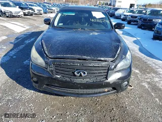 2012 Infiniti M37 with VIN JN1BY1AP7CM330060, listed as a IAAI auction lot 41413311 with 213,104 mi miles. Bid and sale history available at carsss.com. Image 12.