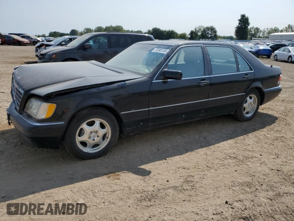 1999 Mercedes-Benz S-Class with VIN WDBGA51G0XA421692, listed as a Copart auction lot 70390134 with 168,234 mi miles and Clean Title. Bid and sale history available at carsss.com. Image 1.