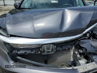 2019 Honda Pilot EX-L with VIN 5FNYF6H52KB043098, listed as a Copart auction lot 59011445 with 88,398 mi miles and Salvage title. Bid and sale history available at DreamBid. Image 12.