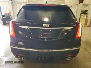 2017 Cadillac XT5 Luxury AWD with VIN 1GYKNDRS1HZ200425, listed as a Copart auction lot 48251835 with 137,142 mi miles and Salvage Title. Bid and sale history available at carsss.com. Image 6.
