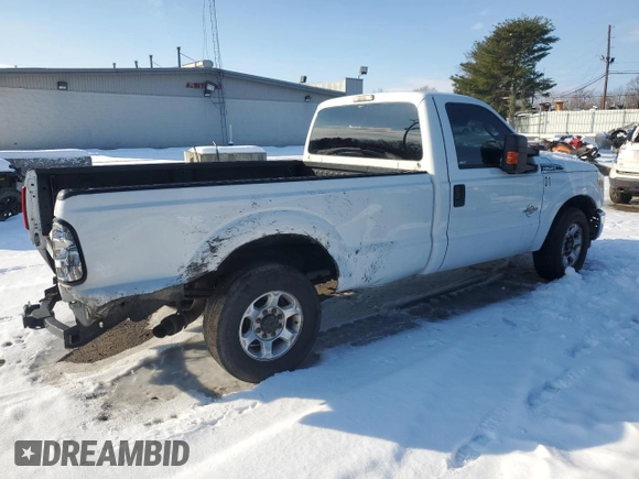 2014 Ford Super Duty F-250 SRW XL with VIN 1FTBF2AT4EEB43152, listed as a Copart auction lot 87902635 with 0 mi miles and Clean Title. Bid and sale history available at carsss.com. Image 3.