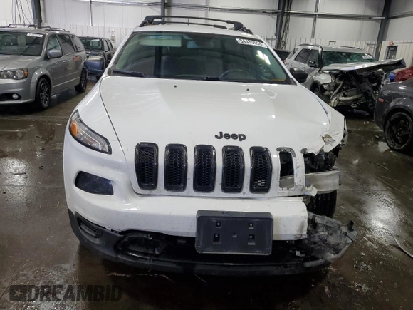 2016 Jeep Cherokee Altitude with VIN 1C4PJMAS6GW312981, listed as a Copart auction lot 84435654 with 56,362 mi miles and Clean title. Bid and sale history available at DreamBid. Image 5.