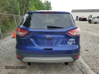 2013 Ford Escape SE with VIN 1FMCU0G97DUA95186, listed as a Copart auction lot 61862445 with 166,017 mi miles and Salvage title. Bid and sale history available at DreamBid. Image 6.