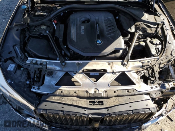 2017 BMW 7 Series 740i xDrive with VIN WBA7E4C5XHGU99338, listed as a Copart auction lot 39952414 with 51,938 mi miles. Bid and sale history available at carsss.com. Image 11.