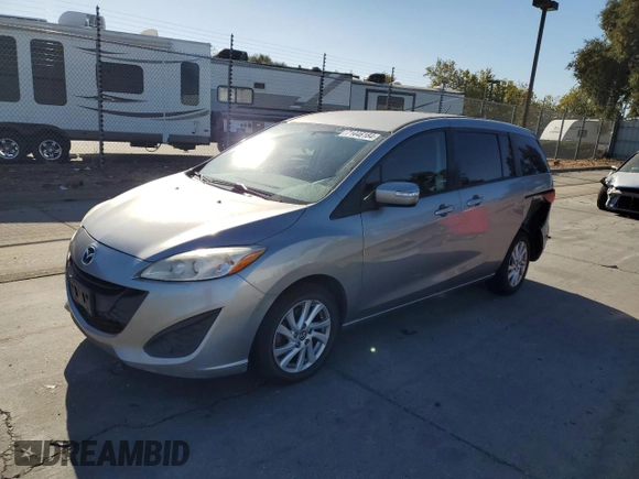 2015 Mazda 5 Sport with VIN JM1CW2BL5F0189834, listed as a Copart auction lot 71446184 with 170,989 mi miles and Salvage Title. Bid and sale history available at DreamBid. Image 1.