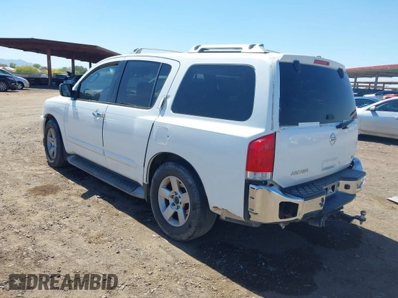 2004 Nissan Armada SE z VIN 5N1AA08A24N727501, wystawiony jako IAAI lot #42032228 z przebiegiem 232 245 mil mil oraz . Historia ofert i sprzedaży dostępna na DreamBid. Obrazek 3.