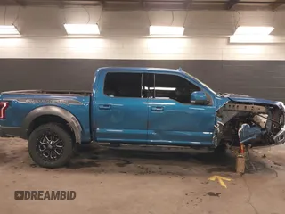 2019 Ford F-150 Raptor with VIN 1FTFW1RG9KFA40236, listed as a IAAI auction lot 41833222 with 109,231 mi miles. Bid and sale history available at carsss.com. Image 14.
