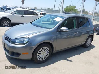 2014 Volkswagen Golf with VIN WVWDB7AJ4EW009705, listed as a IAAI auction lot 42495925 with 73,595 mi miles and . Bid and sale history available at DreamBid. Image 14.