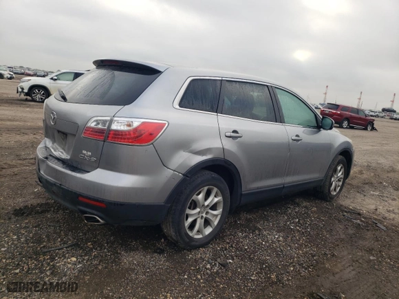 2012 Mazda CX-9 Touring with VIN JM3TB2CA8C0334103, listed as a Copart auction lot 50651515 with 161,583 mi miles and Salvage Title. Bid and sale history available at carsss.com. Image 3.