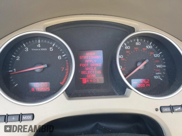 2004 Audi A4 1.8T with VIN WAUAC48H04K017417, listed as a Copart auction lot 66564454 with 120,014 mi miles and Salvage Title. Bid and sale history available at carsss.com. Image 9.