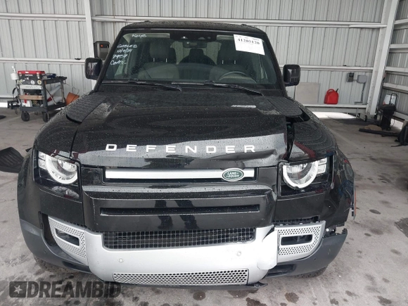 2020 Land Rover Defender S с VIN SALEJEEX6L2017957, выставлен на аукционе IAAI как лот 41205120 с пробегом 33 720 миль миль и . История ставок и продаж доступна на DreamBid. Изображение 12.