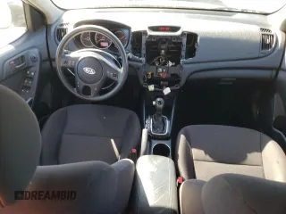 2012 Kia Forte EX with VIN KNAFU4A28C5614174, listed as a Copart auction lot 48157905 with 160,565 mi miles and Salvage Title. Bid and sale history available at carsss.com. Image 8.