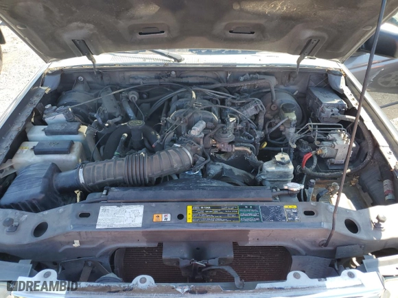2004 Ford Ranger XL Fleet with VIN 1FTZR45E54PA44405, listed as a Copart auction lot 51188405 with 169,421 mi miles and Clean Title. Bid and sale history available at carsss.com. Image 11.