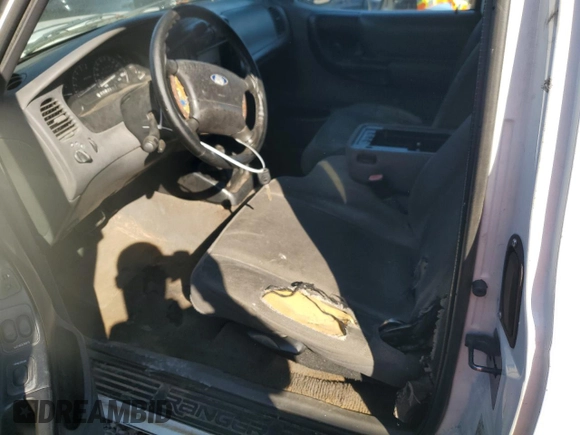 2001 Ford Ranger XL with VIN 1FTYR14U01TA49131, listed as a Copart auction lot 49337455 with 178,332 mi miles and Salvage Title. Bid and sale history available at carsss.com. Image 7.