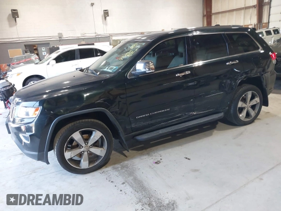 2014 Jeep Grand Cherokee Limited z VIN 1C4RJFBG2EC320282, wystawiony jako IAAI lot #42067273 z przebiegiem 78 061 mil mil oraz . Historia ofert i sprzedaży dostępna na DreamBid. Obrazek 17.