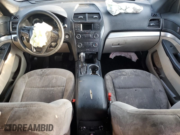2018 Ford Explorer with VIN 1FM5K8B82JGA73750, listed as a Copart auction lot 52404615 with 167,772 mi miles and Clean title. Bid and sale history available at DreamBid. Image 8.
