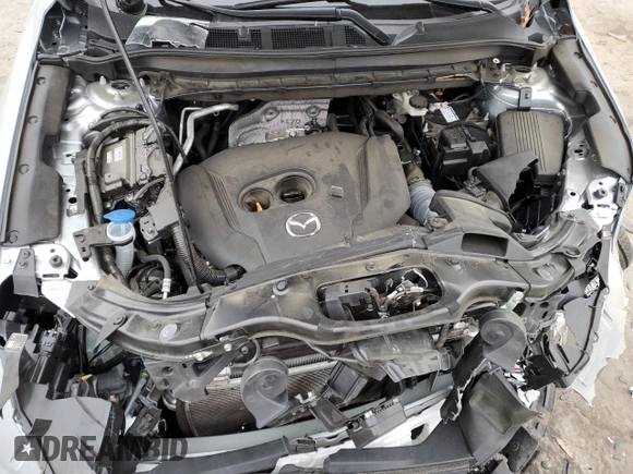 2019 Mazda CX-5 Signature with VIN JM3KFBEY4K0524182, listed as a Copart auction lot 41789115 with 52,337 mi miles and Salvage Title. Bid and sale history available at carsss.com. Image 11.
