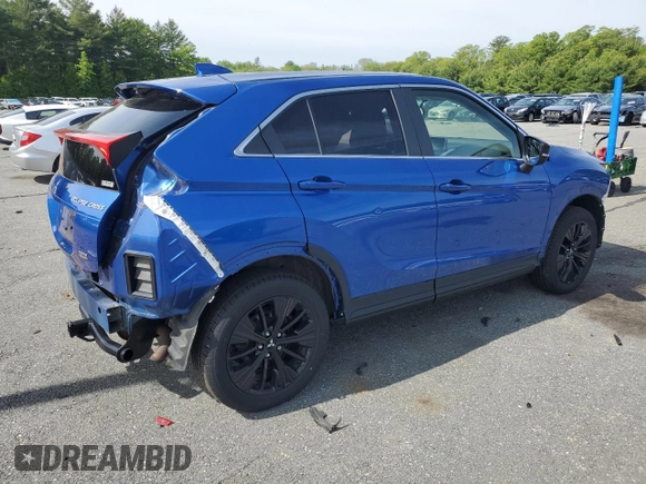 2019 Mitsubishi Eclipse Cross LE z VIN JA4AT4AA1KZ011673, wystawiony jako Copart lot #58130985 z przebiegiem 89 800 mil mil oraz Szkoda całkowita • Salvage title. Historia ofert i sprzedaży dostępna na DreamBid. Obrazek 3.