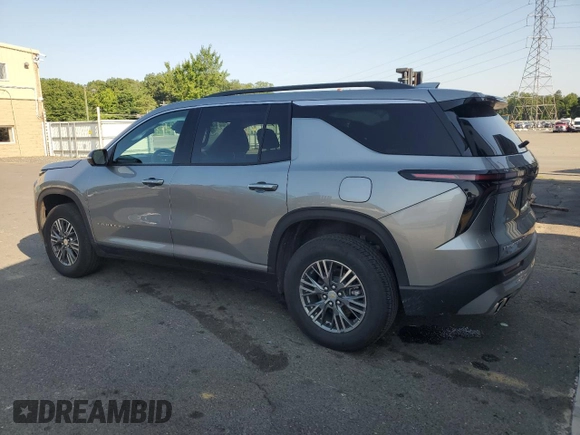 2024 Chevrolet Traverse AWD LT with VIN 1GNEVGKS3RJ158927, listed as a Copart auction lot 63403505 with 26,329 mi miles and Clean title. Bid and sale history available at DreamBid. Image 2.