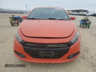 2015 Dodge Dart GT with VIN 1C3CDFEB2FD224939, listed as a Copart auction lot 43517345 with 72,274 mi miles and Salvage Title. Bid and sale history available at DreamBid. Image 5.