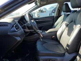 2021 Toyota Camry SE Nightshade with VIN 4T1G11AK8MU520412, listed as a Copart auction lot 49348005 with 61,322 mi miles and Salvage Title. Bid and sale history available at carsss.com. Image 7.