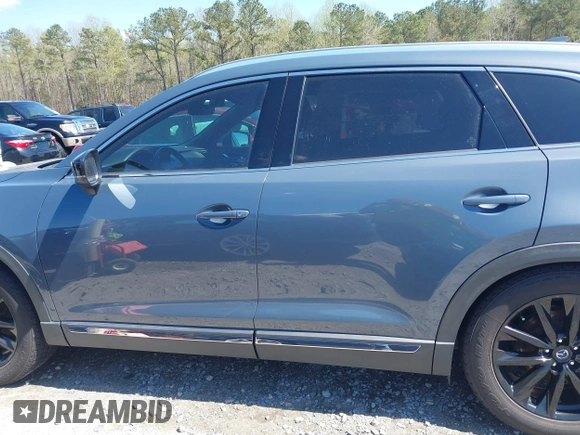 2021 Mazda CX-9 Carbon Edition with VIN JM3TCADY9M0517174, listed as a IAAI auction lot 41871485 with 48,484 mi miles and . Bid and sale history available at DreamBid. Image 15.